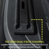 Putco Bed Rail Caps 129876 RAM HD 2500/3500 - 8ft Bed. , 2024-2025, TEC SKIN thumbnail 2