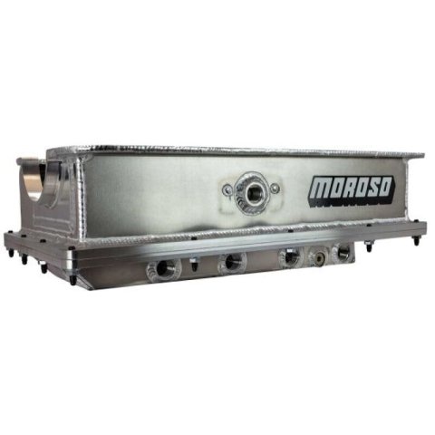 Moroso Oil Pans 20397 Pan, SBF 351W, 2 Piece, Wet Sump, -16AN