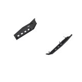 MBRP Performance Exhaust Running Boards, Nerf Bars and Rock Sliders AC-9219-04 Black-Coated Steel, Slider Kit, 2024-2025 Can-Am Maverick R thumbnail 1