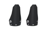 MBRP Performance Exhaust Powersports Shock Guards AC-9219-05 Black-Coated Aluminized Steel Guards, 2019-2023 Can-Am Maverick X3 MAX Turbo, Turbo R, Turbo RR thumbnail 1