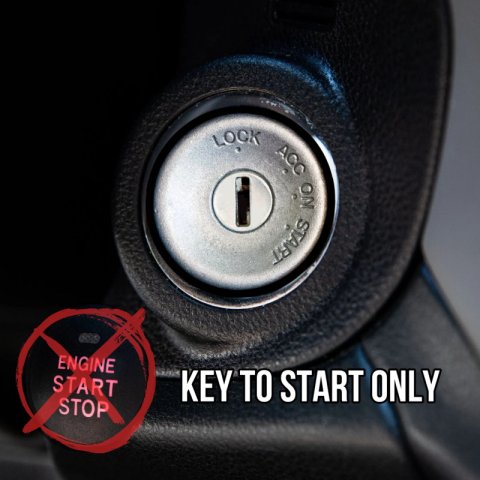 Kleinn Automotive Accessories Remote Start Systems RSCH5 2007-2018 Select Dodge/Chrysler/Jeep Vehicles KEY START thumbnail 2