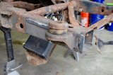 Rust Buster 02-09 Chevy Trailblazer / GMC Envoy Rear Frame Section - Left thumbnail 6