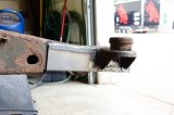 Rust Buster 02-09 Chevy Trailblazer / GMC Envoy Rear Frame Section - Left thumbnail 7