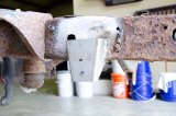 Rust Buster 09-18 Dodge Ram 1500 All Cab/Bed Config. Sway Bar Link Bracket - Right thumbnail 6