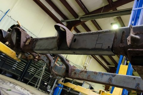 Rust Buster 09-18 Dodge Ram 1500 Quad Cab Center Frame Section - Left thumbnail 6