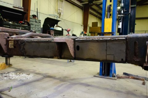 Rust Buster 09-18 Dodge Ram 1500 Quad Cab Center Frame Section - Right thumbnail 3