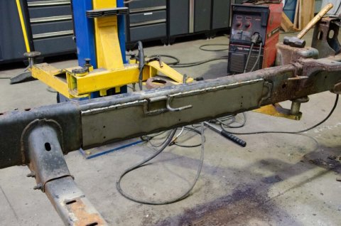 Rust Buster 09-18 Dodge Ram 1500 Quad Cab Center Frame Section - Right thumbnail 4