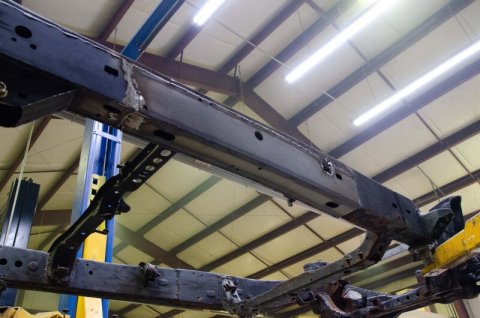 Rust Buster 01-07 Toyota Sequoia Center Frame Section - Right thumbnail 2