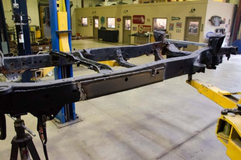 Rust Buster 01-07 Toyota Sequoia Center Frame Section - Right thumbnail 3