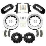 Wilwood 63-70 Chevy C10 TX6R Front Kit 16in Rotors - Black thumbnail 1