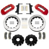 Wilwood 63-70 Chevy C10 TX6R Front Kit w/ 16in Rotors & Lines - Red thumbnail 1