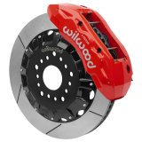 Wilwood 63-70 Chevy C10 TX6R Front Kit w/ 16in Rotors & Lines - Red thumbnail 2