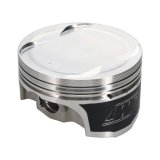 Wiseco Nissan VR38DETT 95.58 mm Bore 34.30 mm CH -7.00 CC Piston Set thumbnail 1
