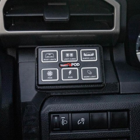 sPOD 2024+ Toyota Tacoma Mini6 SourceLT Power Management System thumbnail 1