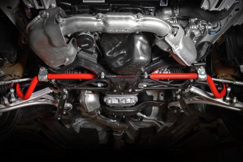 PERRIN 15-21 Subaru WRX STI Front Sway Bar - 26mm thumbnail 1
