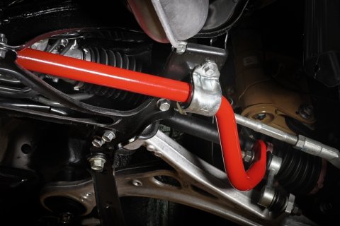 PERRIN 15-21 Subaru WRX STI Front Sway Bar - 26mm thumbnail 3