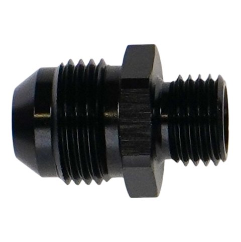 DeatschWerks 8AN Male Flare to M14x1.5 Male Inverted Flare Adapter
