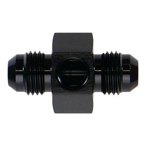 DeatschWerks 6AN Male Flare Gauge Adapter with 1/8in NPT Gauge Port