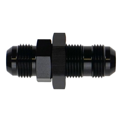 DeatschWerks 10AN Male Flare Bulkhead 90-Degree (with nut)