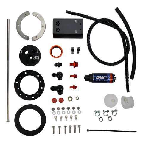 DeatschWerks Universal X1 Module w/ bucket and DW200 Fuel Pump thumbnail 1