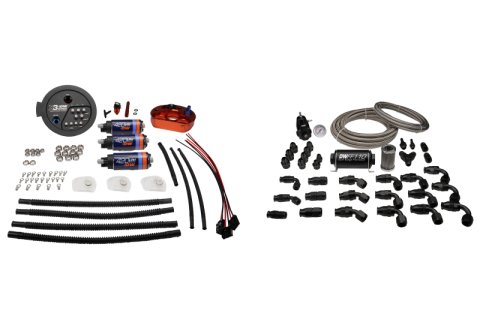 DeatschWerks A90 Supra/G8X BMW M3/M4 X3 Module w/ Triple DW420 Pumps and PTFE Return Plumbing Kit thumbnail 1