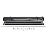 Westin 19-22 Chevy Colorado/GMC Canyon 6ft. Bed Soft Roll-Up Tonneau Cover - Black thumbnail 5