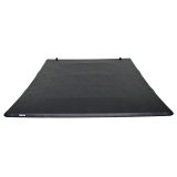 Westin 05-21 Nissan Frontier/09-12 Suzuki Equator 6ft. Bed Soft Tri-Fold Tonneau Cover - Black thumbnail 1