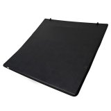Westin 05-21 Nissan Frontier/09-12 Suzuki Equator 6ft. Bed Soft Tri-Fold Tonneau Cover - Black thumbnail 2