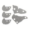DEI Exhaust Heat Shield Liner 2020+ Triumph Rocket 3 R/GT/Storm R/Storm GT thumbnail 9