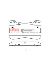 DBA 2020+ BMW M3 Comp Street Series Front Brake Pads thumbnail 1