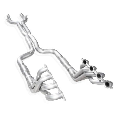 Stainless Works 16-21 Camaro 6.2L Headers 2in Primaries X-Pipe with Converters