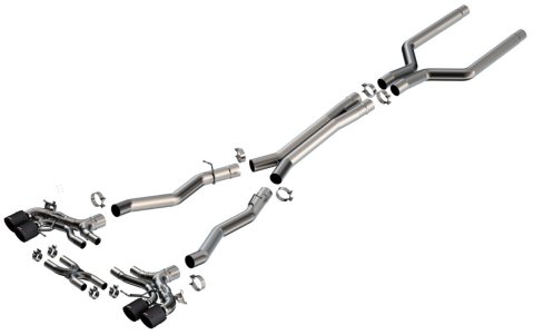Borla 20-25 BMW M8 Gran Coupe ATAK Cat-Back Exhaust System thumbnail 1