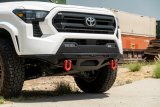 DV8 Offroad Winch Fairlead Cover Plate - Micro Texture Black thumbnail 8
