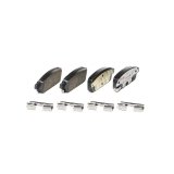Brembo 11-16 Chevrolet Cruze Premium Xtra Brake Pads - Rear thumbnail 2