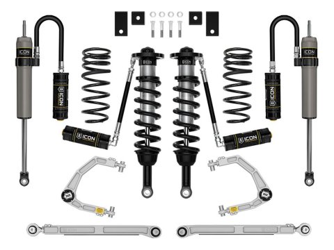 ICON 23-25 Toyota Sequoia, 3-4.5" Lift, Stage 8 Suspension System, Billet, TRD (Bundled Kit)