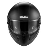 SPARCO Stealth RF Helmet - Medium - Matte Black/Black thumbnail 1
