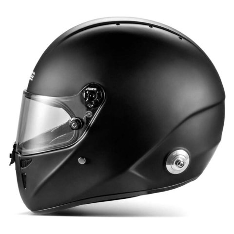 SPARCO Stealth RF Helmet - X Small - Matte Black/Black thumbnail 3