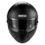 SPARCO Stealth RF Helmet - XX Large - Matte Black/Black thumbnail 2