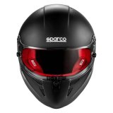 SPARCO Stealth RF Helmet - X Large - Matte Black/Red thumbnail 1