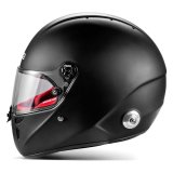 SPARCO Stealth RF Helmet - X Small - Matte Black/Red thumbnail 2
