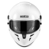 SPARCO Stealth RF Helmet - Large - White/Black thumbnail 2
