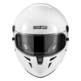 SPARCO Stealth RF Helmet - Small - White/Black thumbnail 1