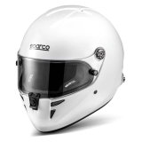 SPARCO Stealth RF Helmet - XX Large - White/Black thumbnail 1