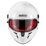 SPARCO Stealth RF Helmet - X Large - White/Red thumbnail 1