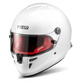 SPARCO Stealth RF Helmet - X Small - White/Red thumbnail 1