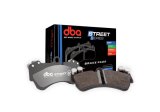 DBA 2011 Porsche Cayenne Street Series Rear Brake Pads thumbnail 2