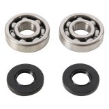 Hot Rods 95-21 KX 100/22-24 KX 112/83-03 KX 60 Main Bearing & Seal Kit thumbnail 1