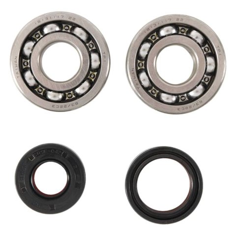Hot Rods 88-05 KX 125 Main Bearing & Seal Kit