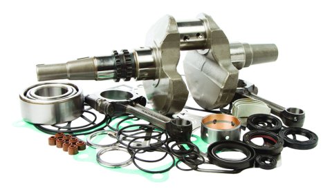 Hot Rods 04-05 Suzuki LTV 700 F Twin Peaks 4x4 700cc Bottom End Kit