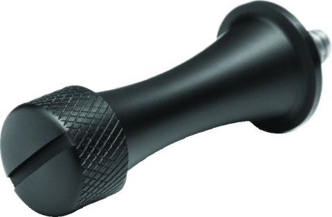 Kuryakyn Seat Screw Extended Black 1/4in-20